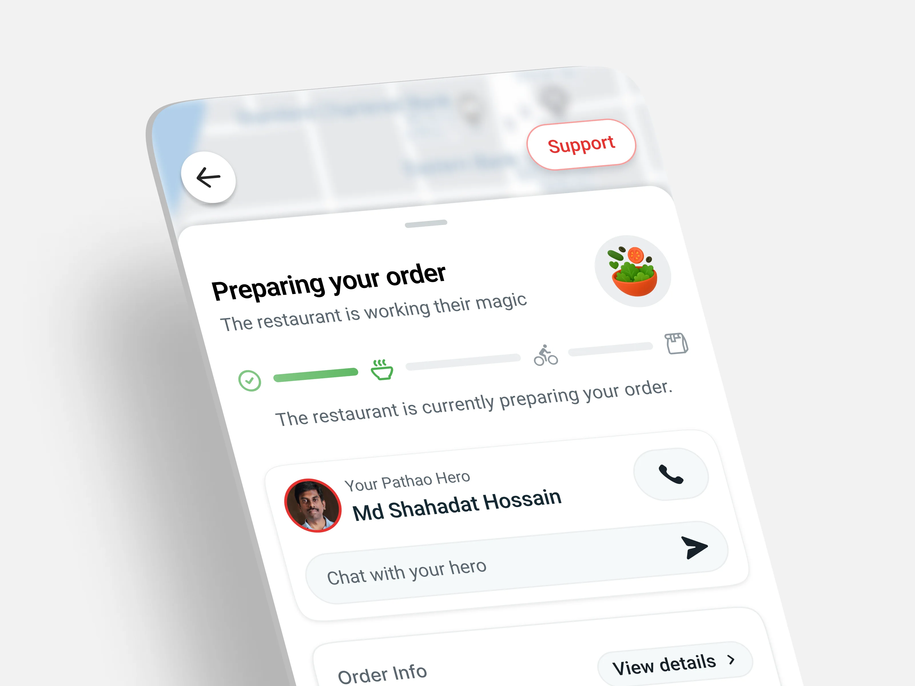 Cut 9 minutes from every food delivery — case study cover