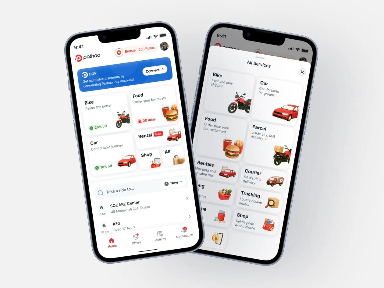 Helped 10M+ users discover more than rides — case study cover