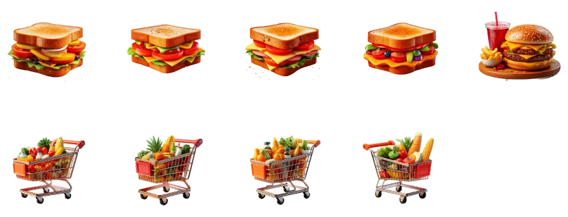 Food and grocery explorations