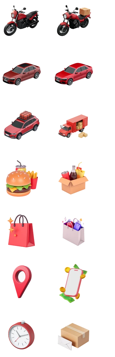 Icon refinement column A